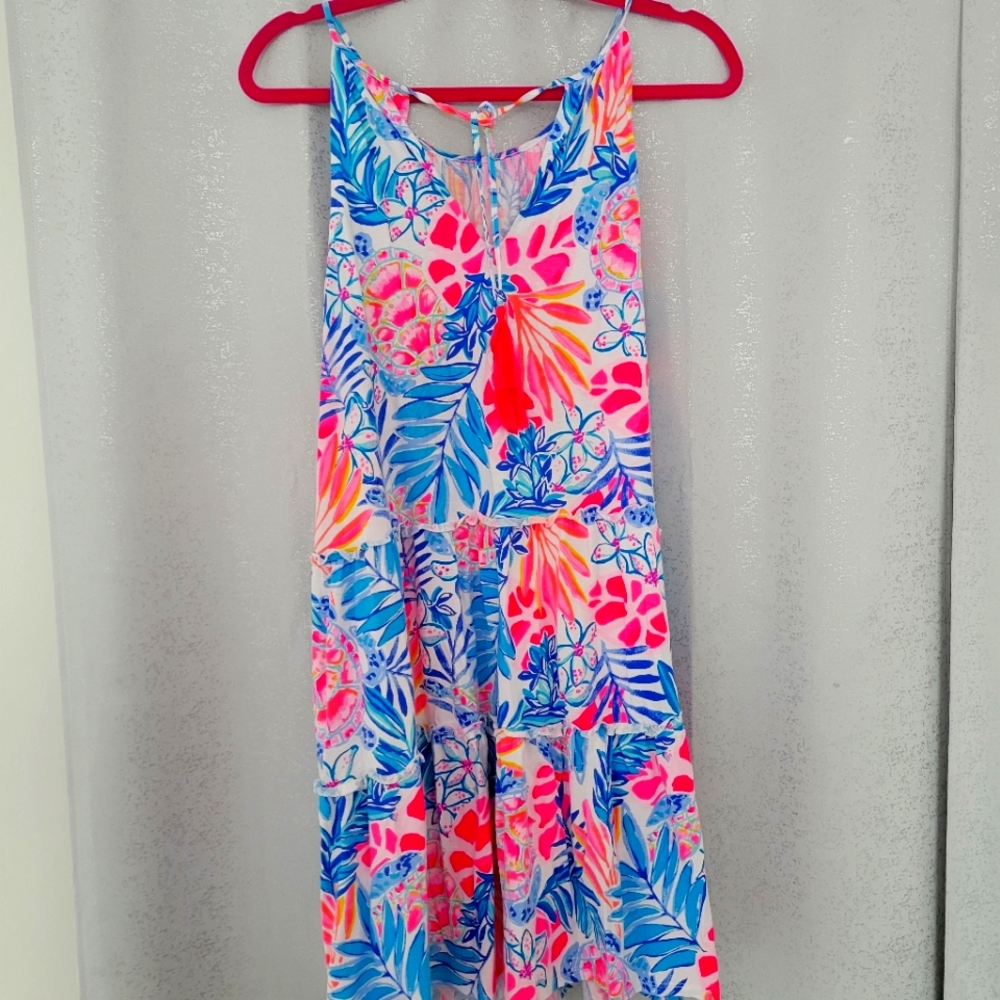 Lilly Pulitzer Cotton Print Dress